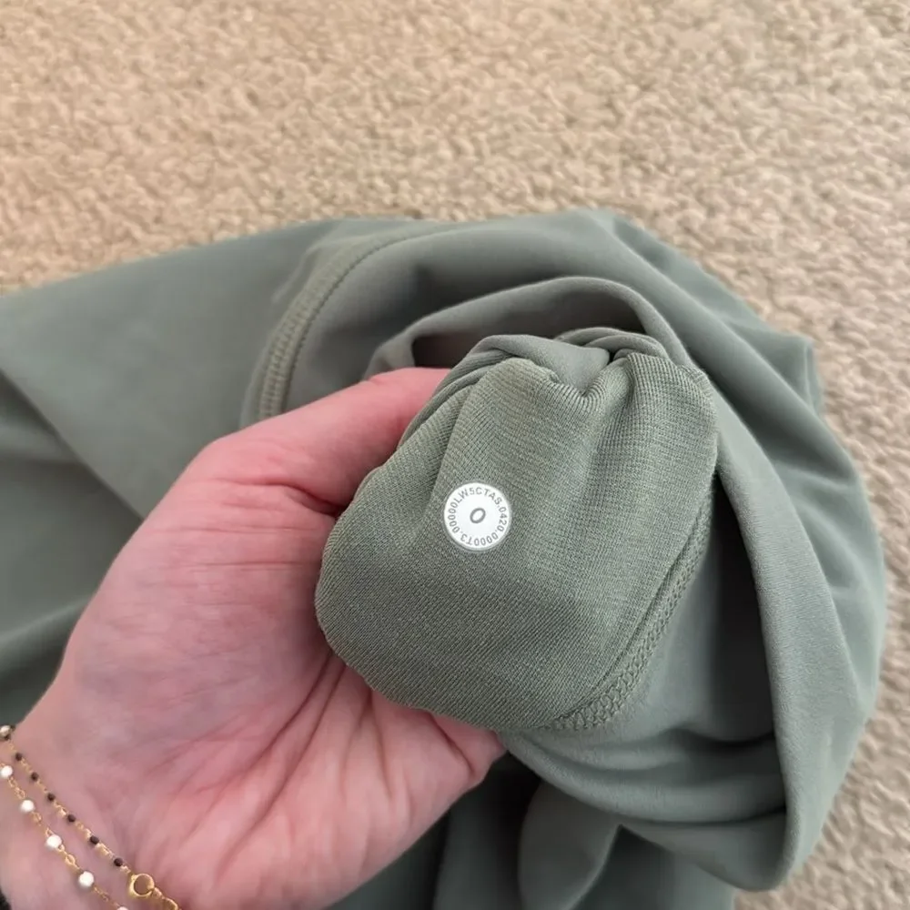 New Lululemon align 25” 0 Green Leggings